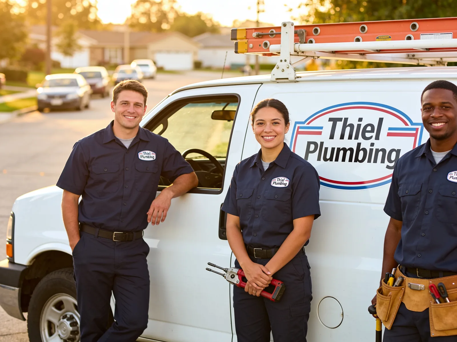 Plumber company in Velva, ND